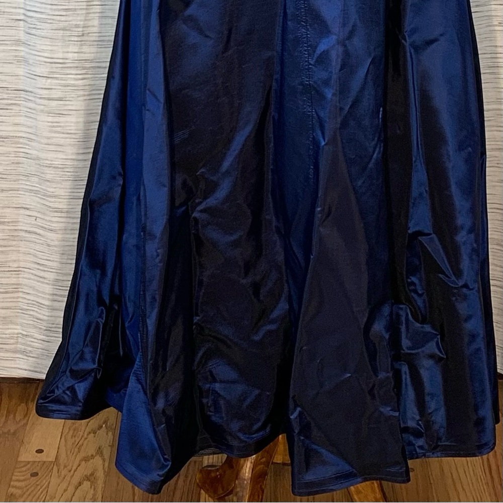 A. Algo Blue Formal Evening Gown - Picture 10 of 16